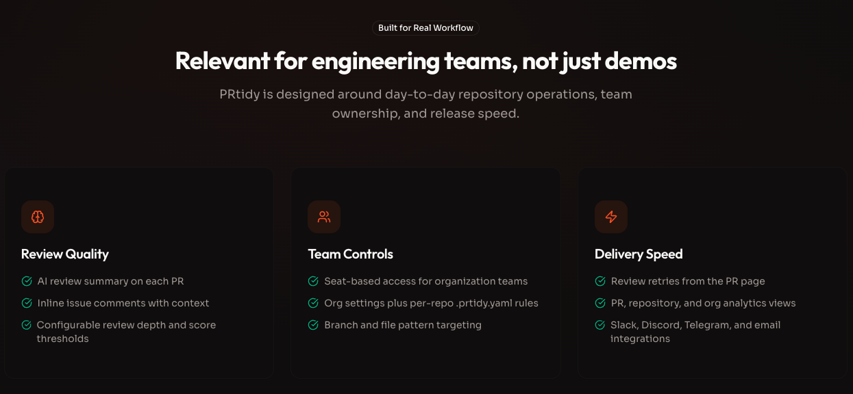 PRtidy gallery image