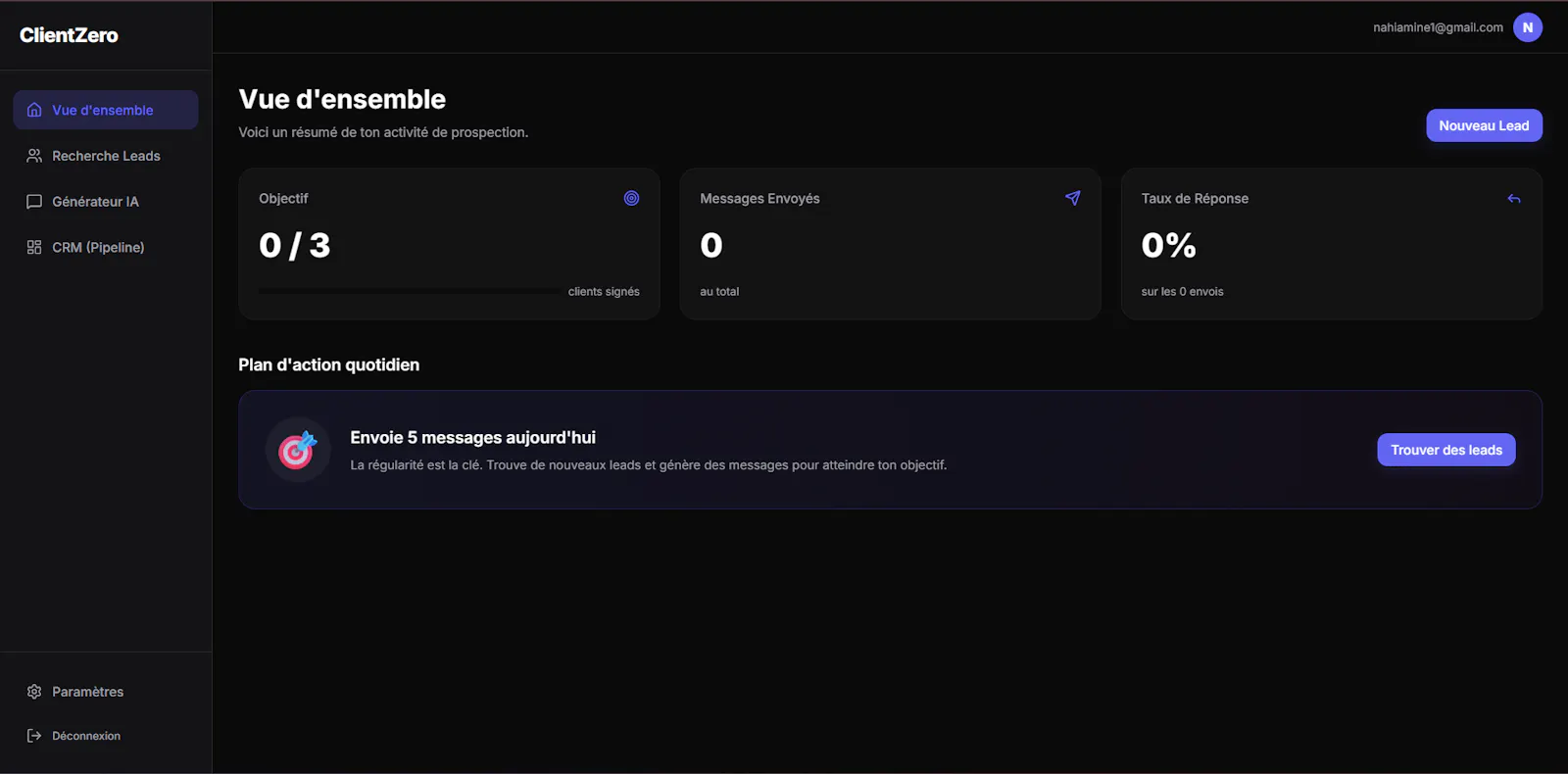 ClientZero screenshot 3
