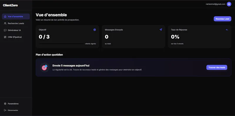 ClientZero screenshot 3