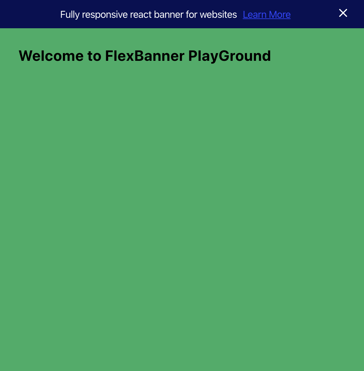 flex-banner gallery image