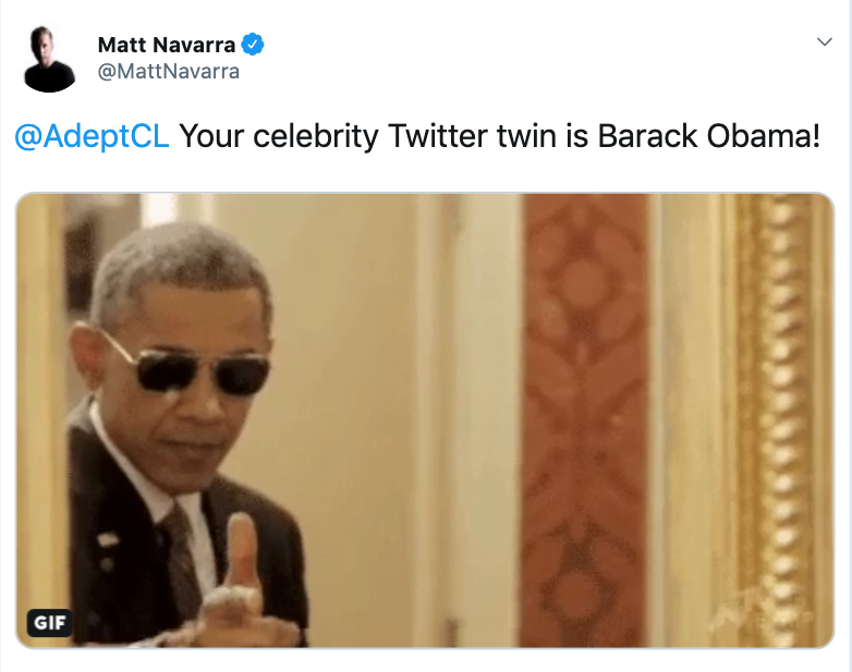 The Twitter Celebrity Twin Predictor Product Information, Latest