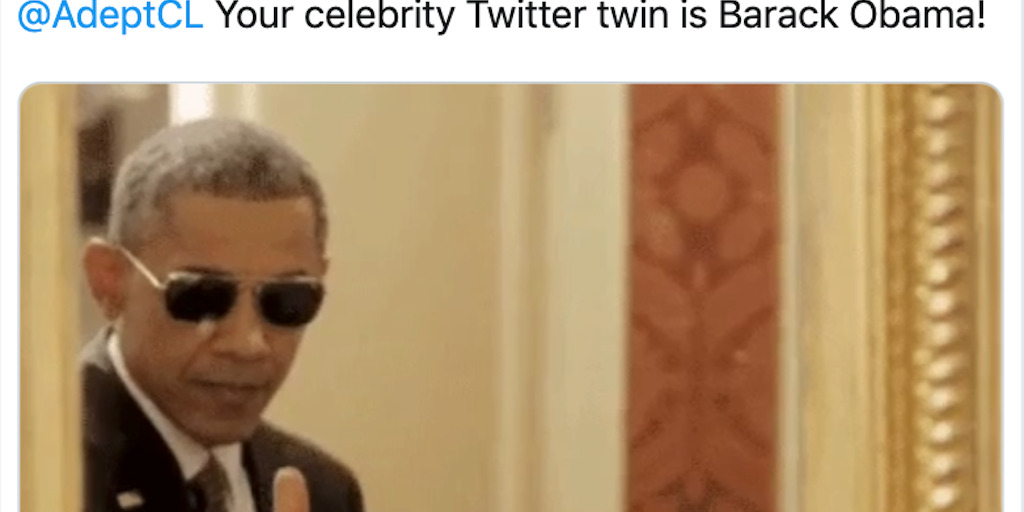 The Twitter Celebrity Twin Predictor Product Information, Latest