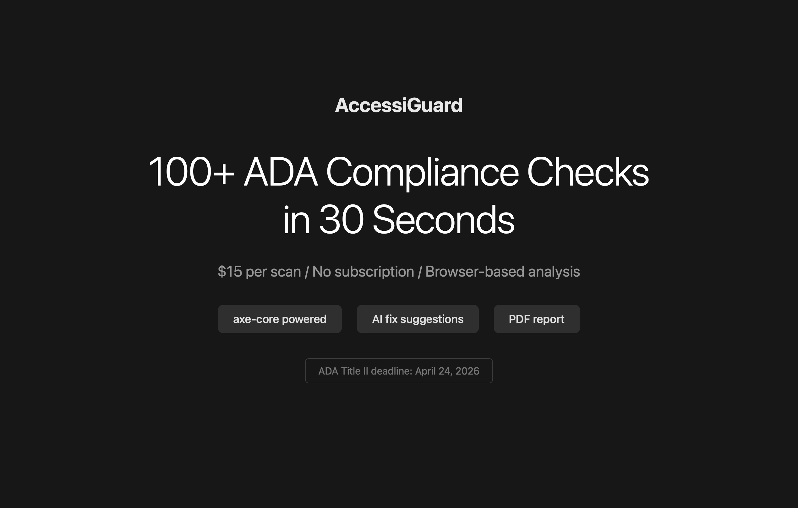AccessiGuard gallery image