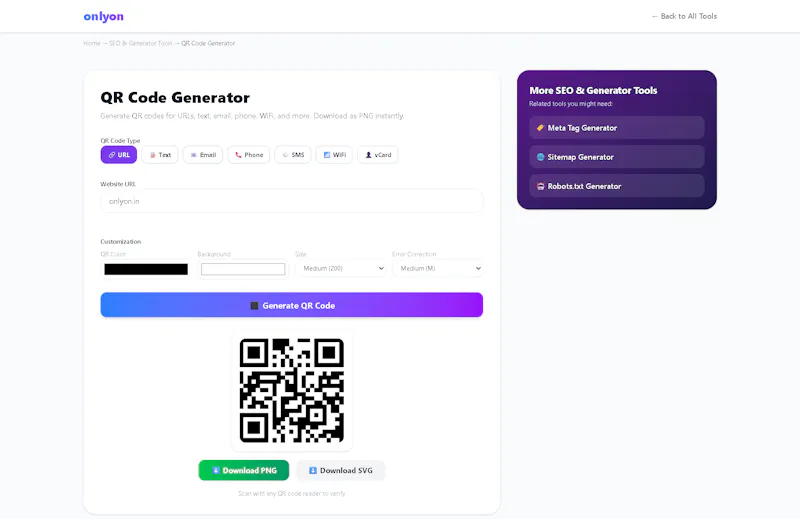OnlyOn: Free AI & PDF Toolkit screenshot 5