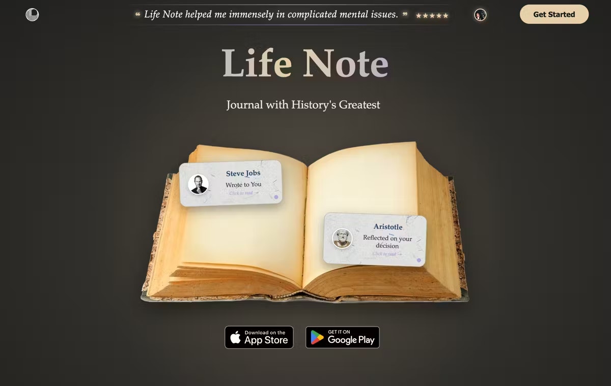 Life Note gallery image