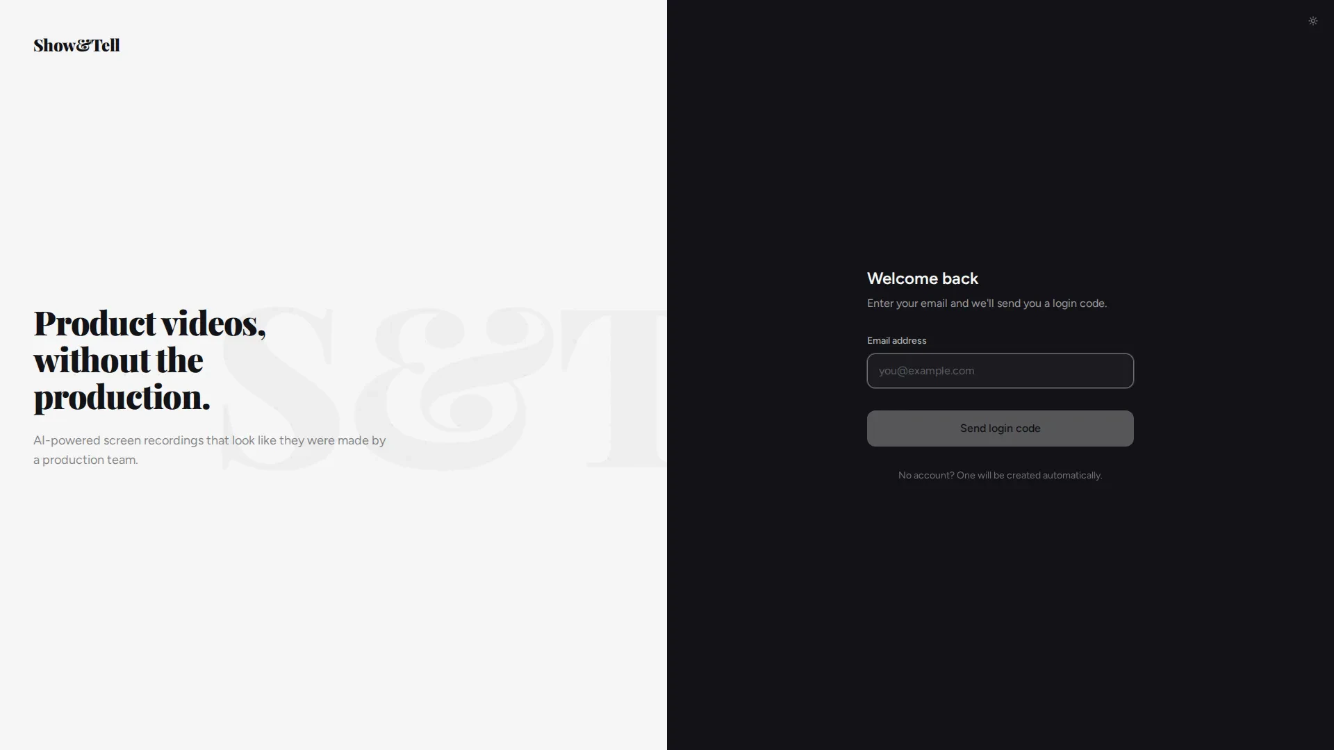 Show&Tell screenshot 2