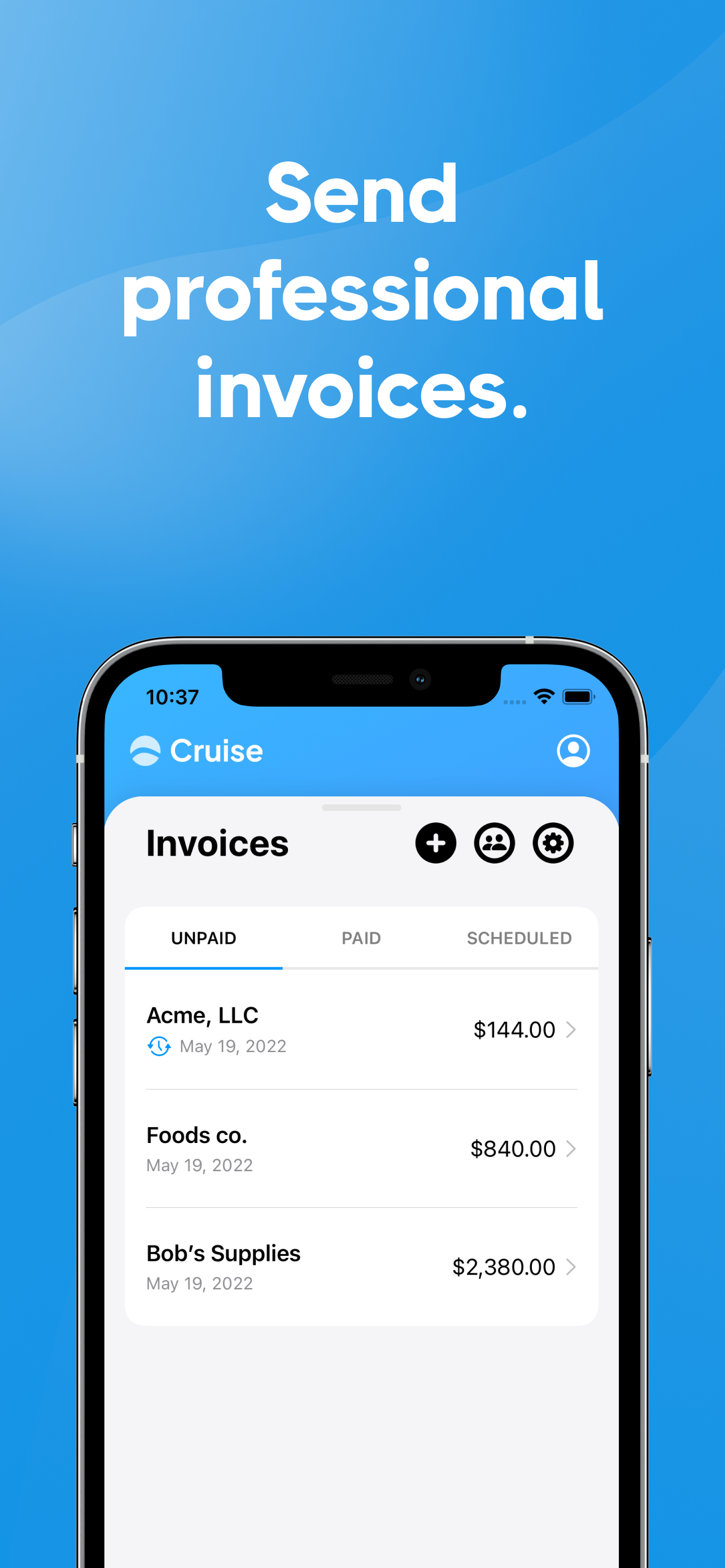 Cruise gallery image