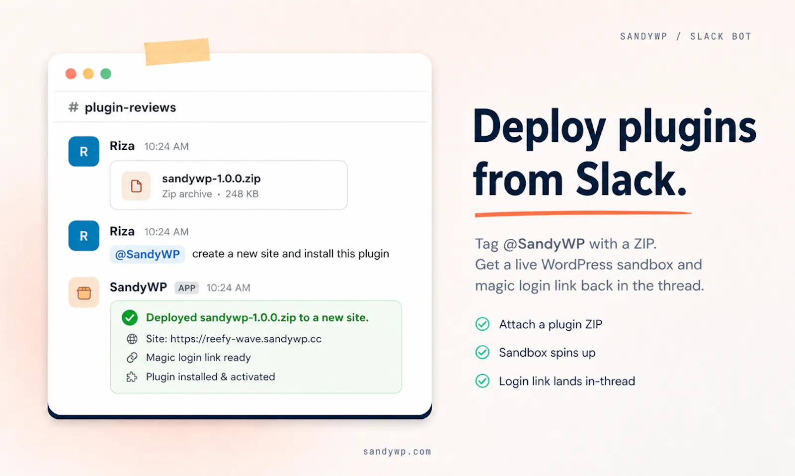 SandyWP screenshot 5