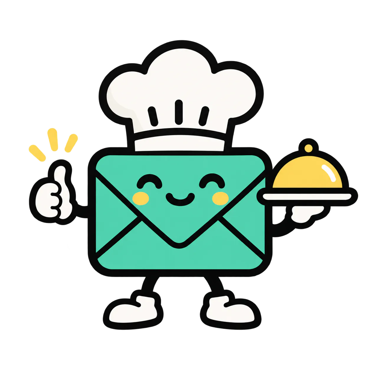 Restaurant Email Marketing logo