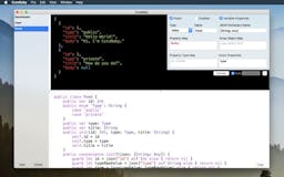 CuteBaby: JSON Model Generator for Swift media 3
