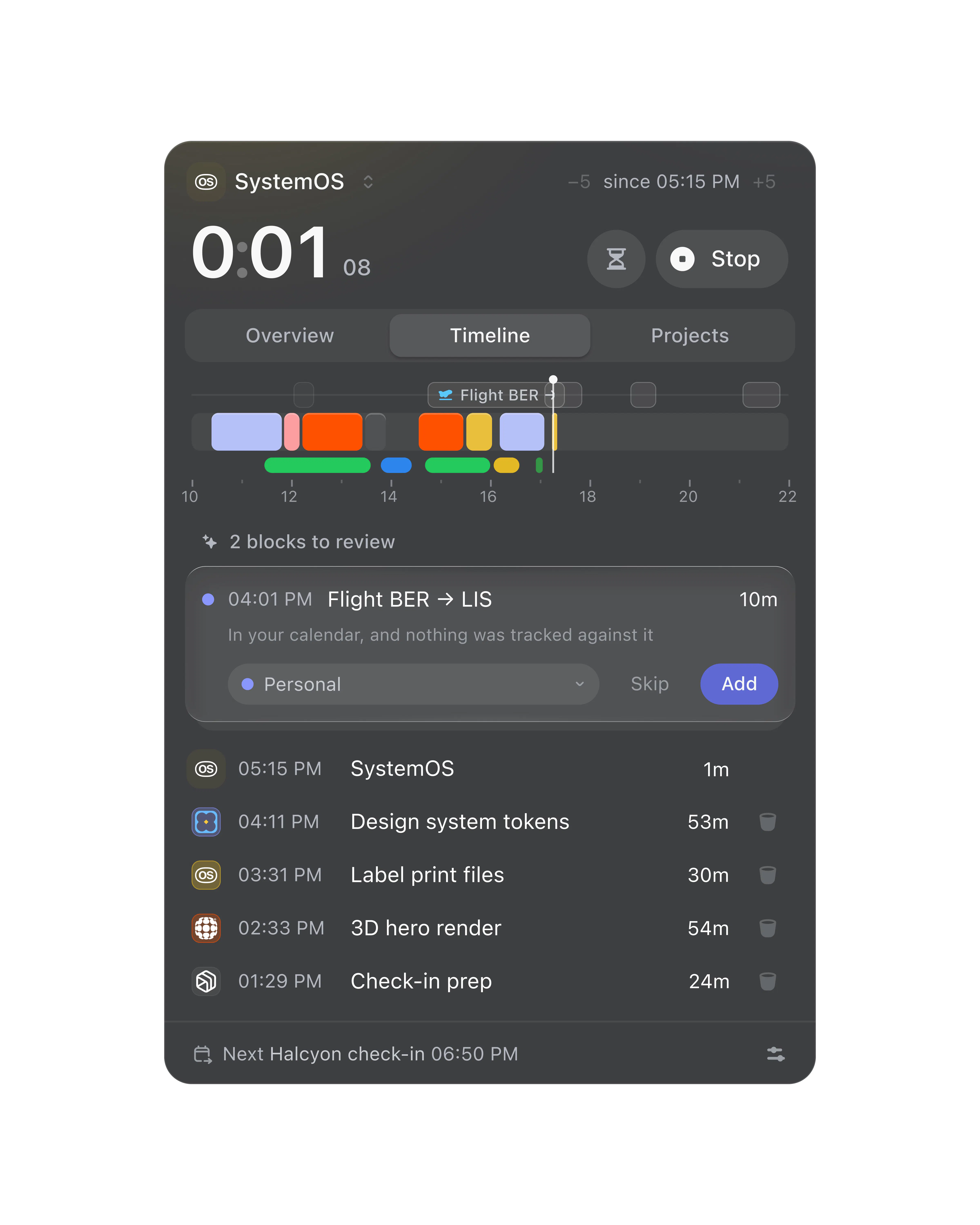 Dial • Time Tracker gallery image