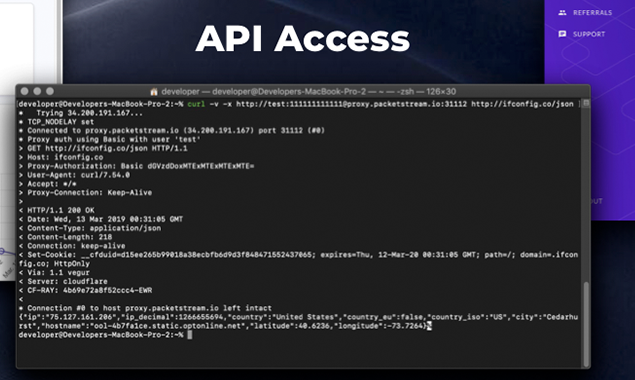 PacketStream gallery image