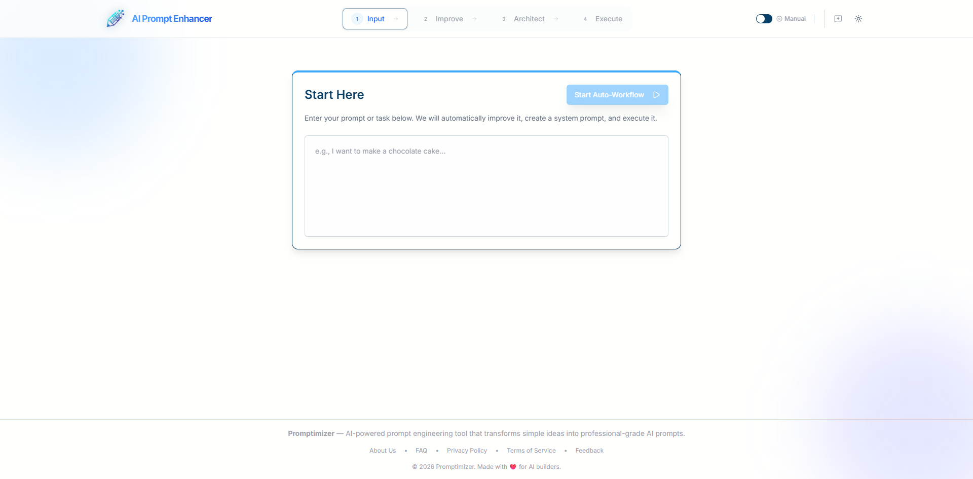 Promptimizer AI gallery image