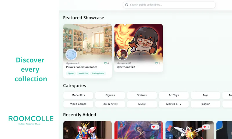 ROOMCOLLE screenshot 2
