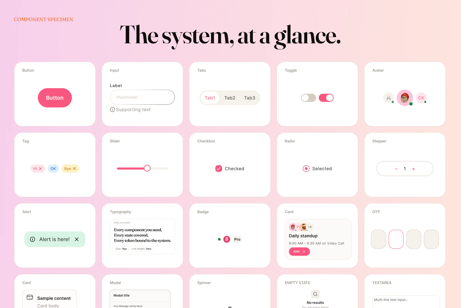 Velar Design System screenshot 2