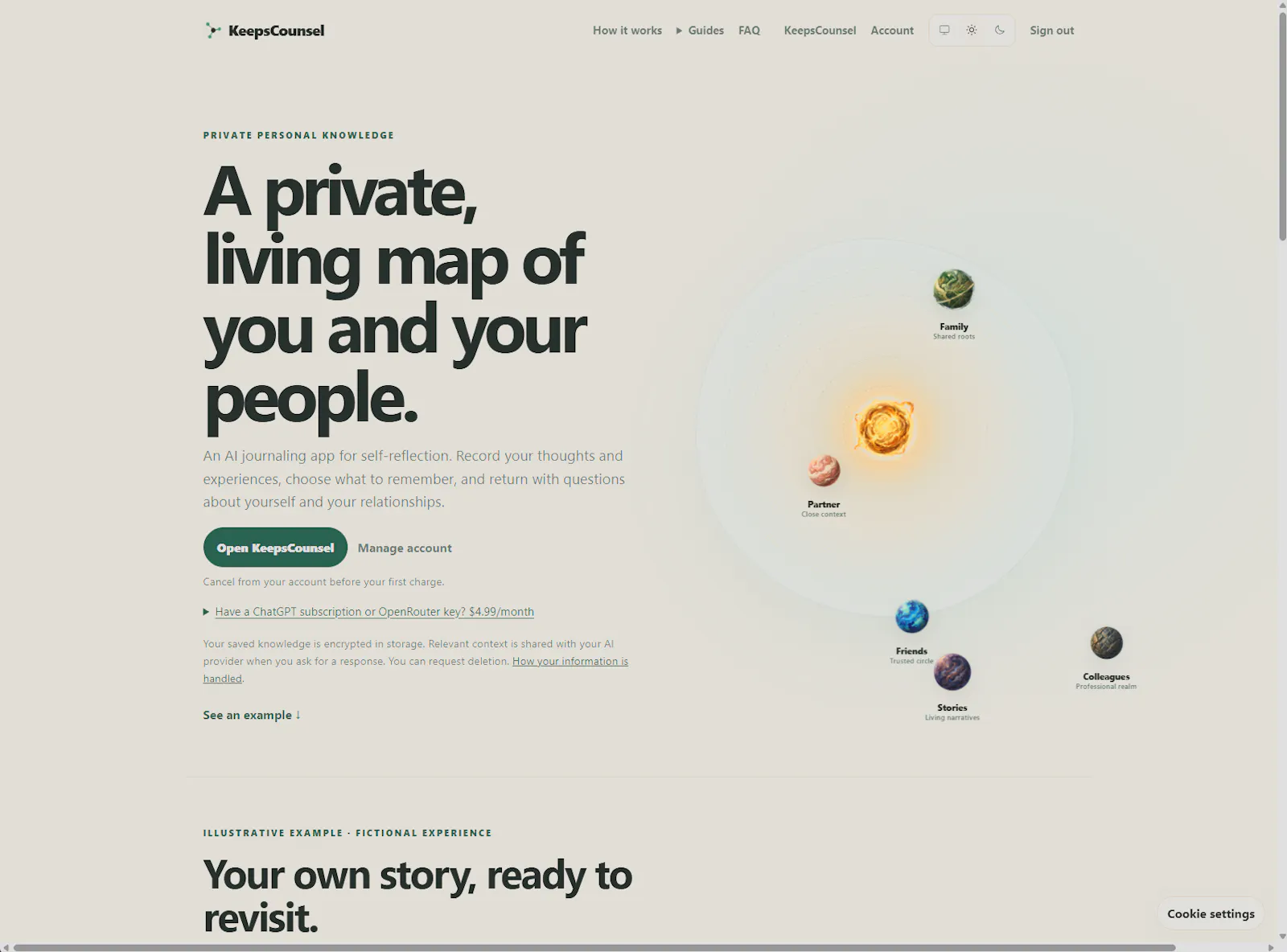 KeepsCounsel screenshot 3
