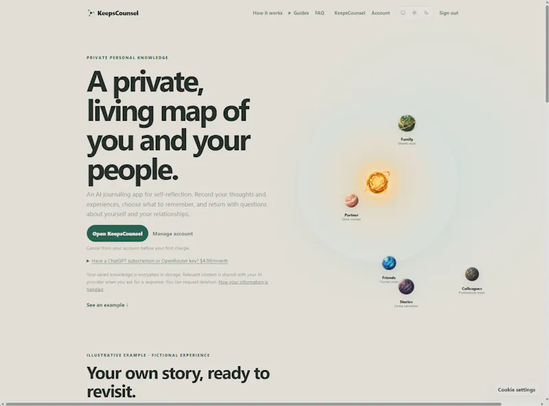 KeepsCounsel screenshot 3