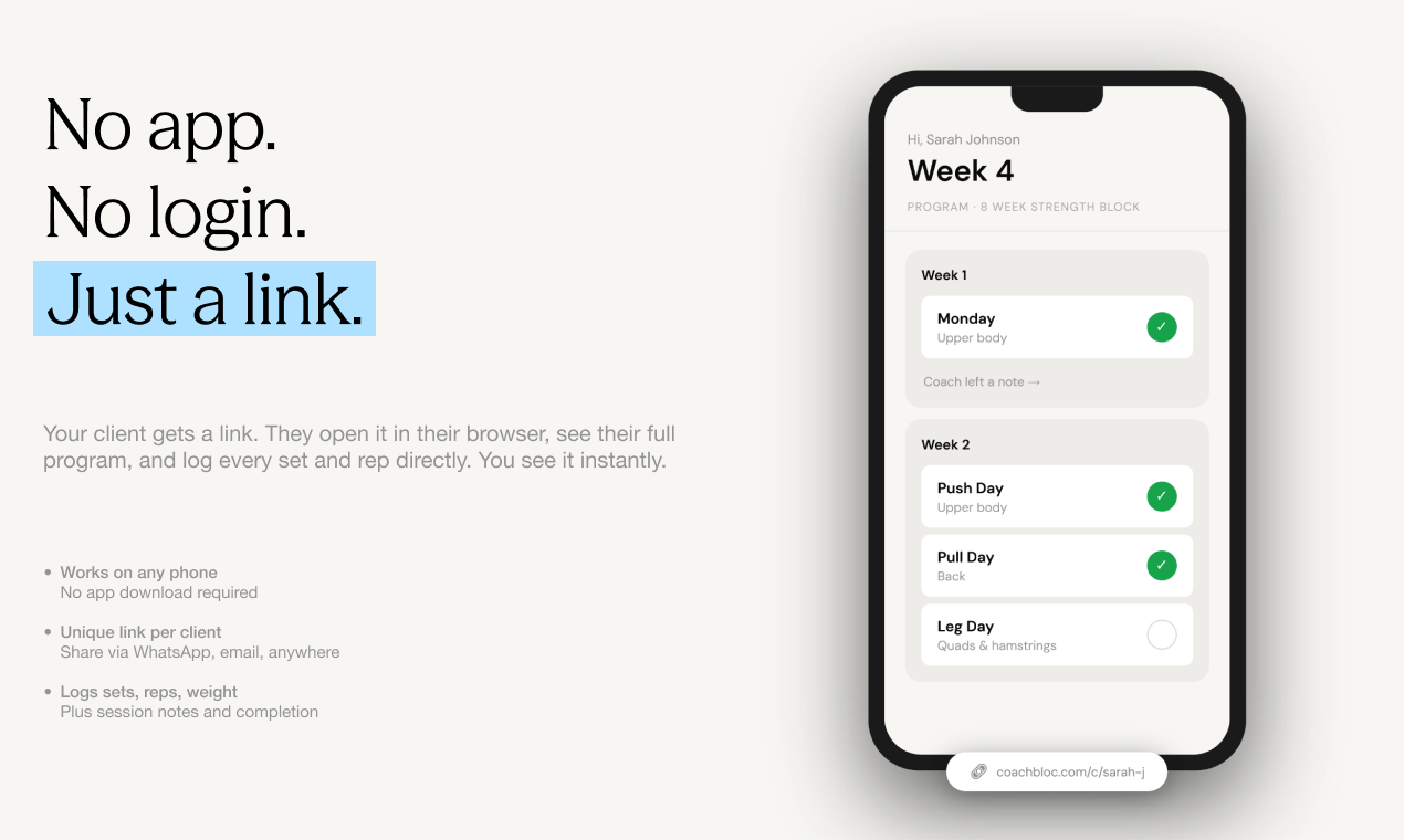 CoachBloc gallery image