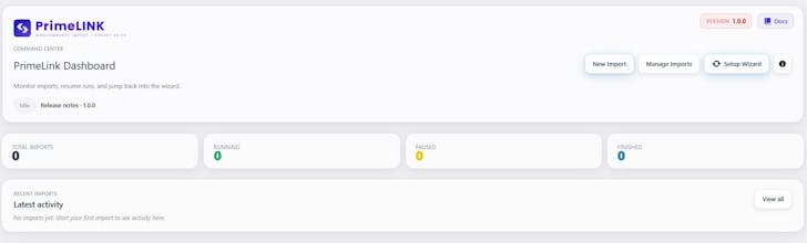 PrimeLink gallery image