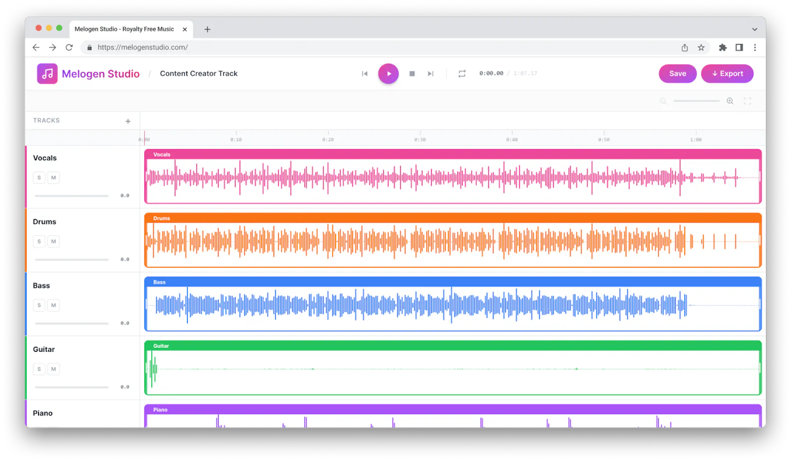 MeloGen Studio screenshot 7