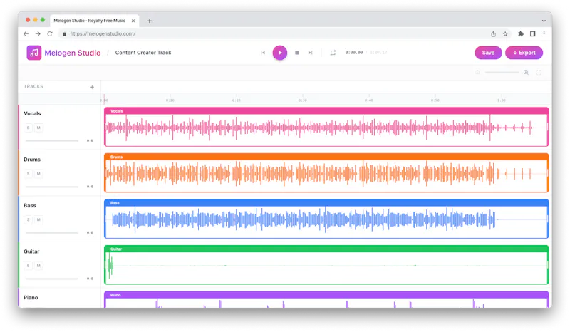 MeloGen Studio screenshot 7