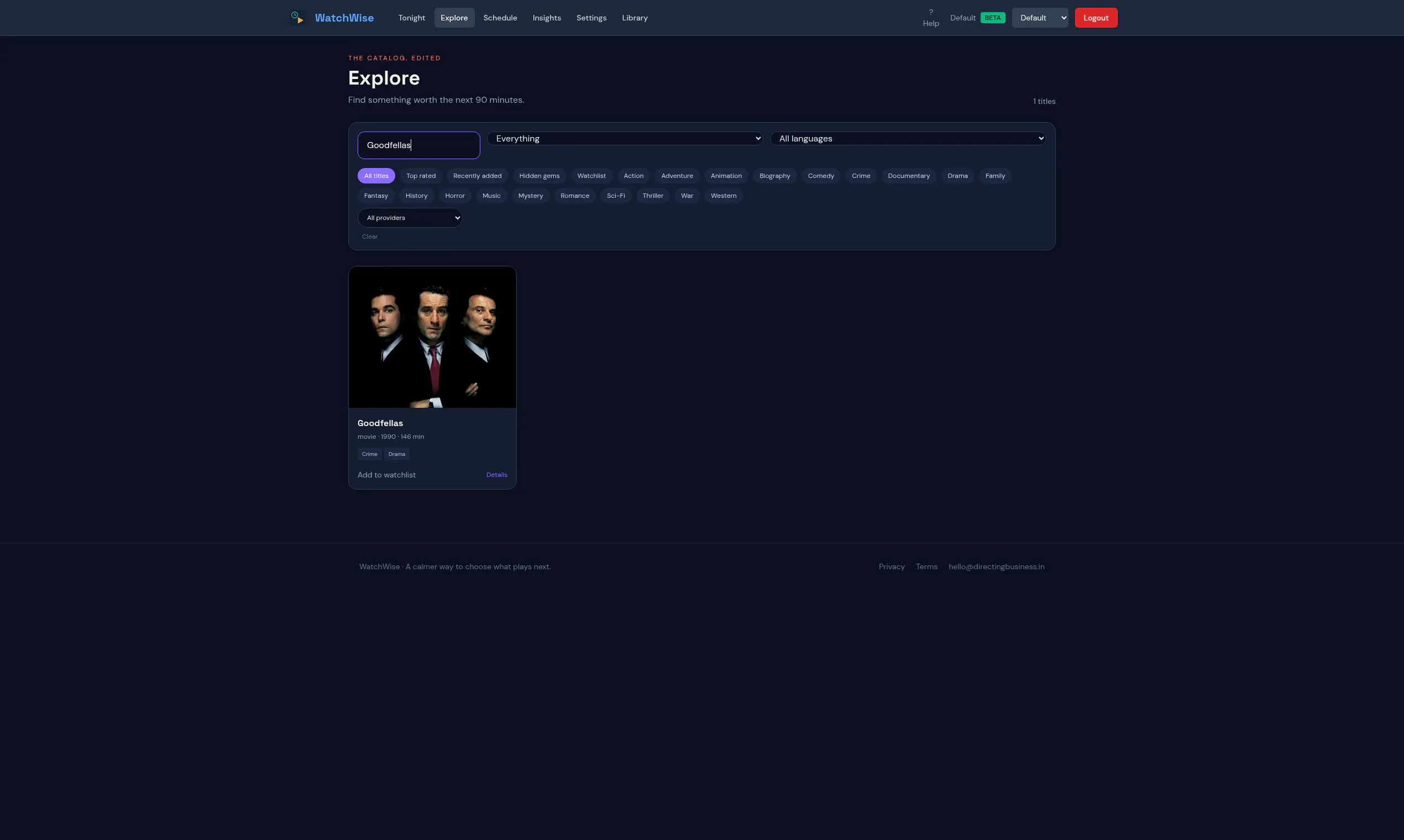 WatchWise gallery image