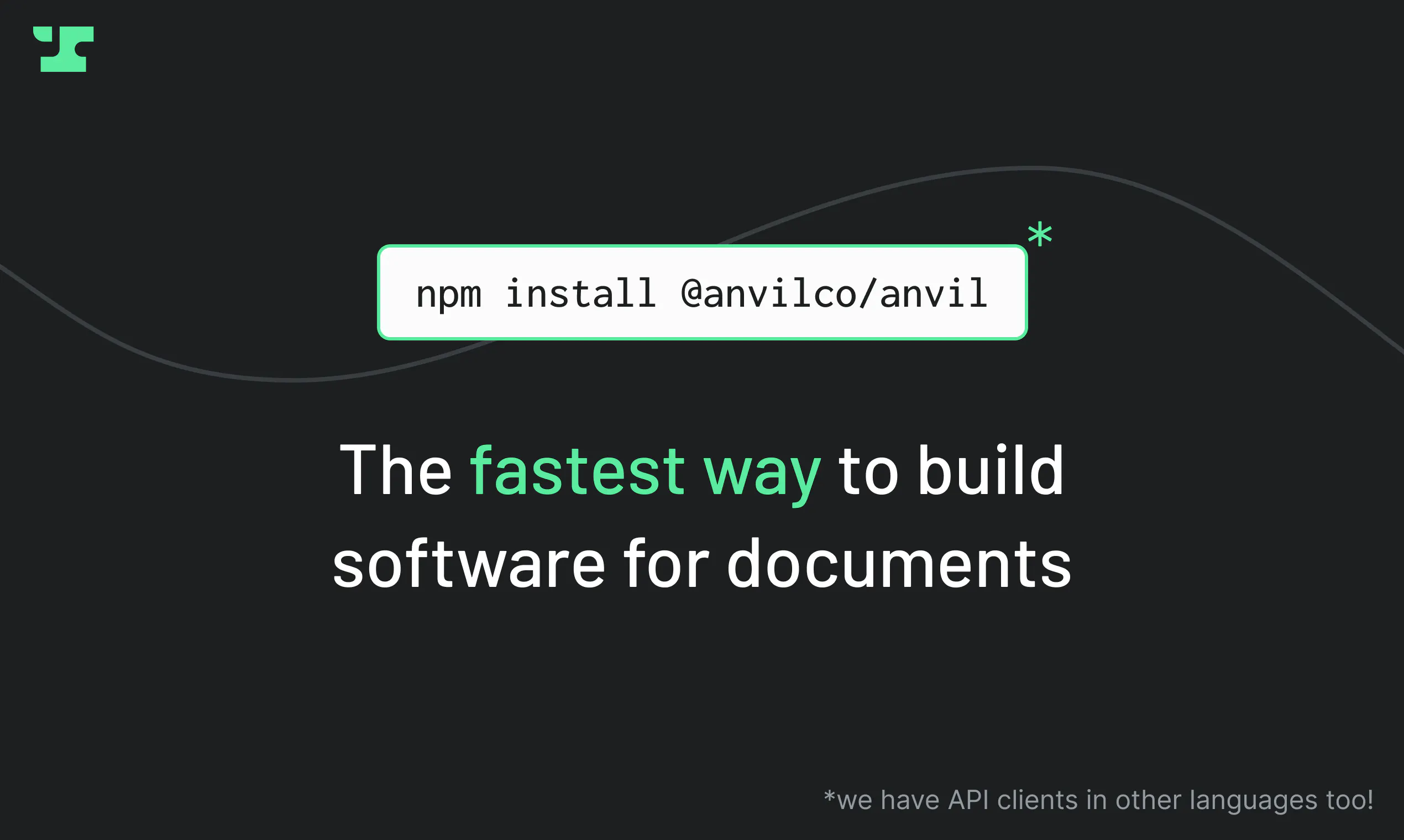 Anvil: The fastest way to build software for documents | Product Hunt