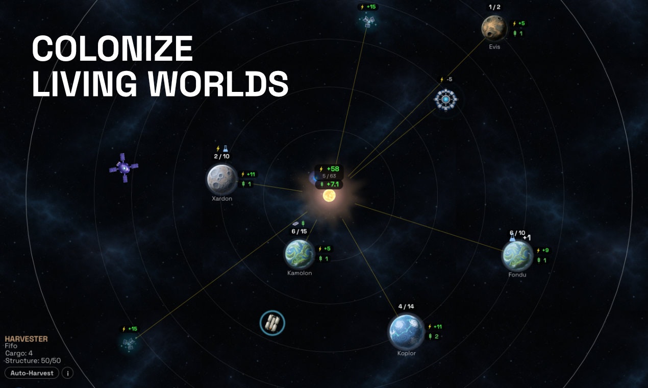 Alien Tribe 3: 4X real-time strategy iOS gallery image
