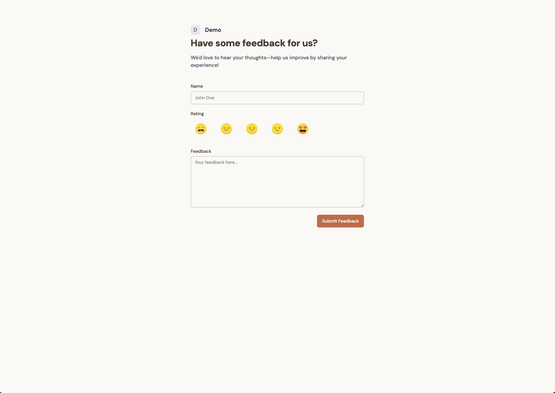 FeedbackFlow gallery image