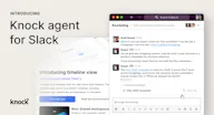 Knock agent for Slack