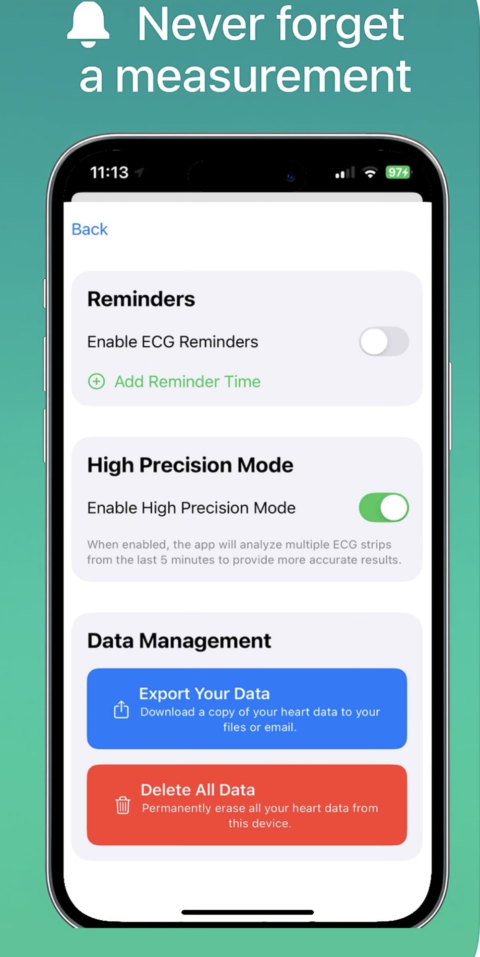 心拍数の断片化 - Apple Watch ECGからストレスおよび回復スコアまでメディア5