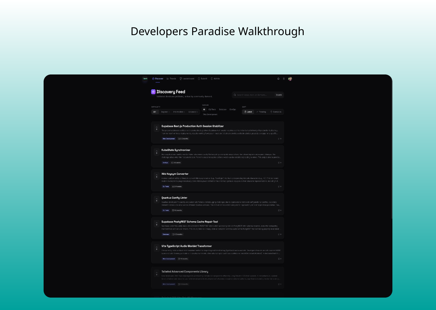Developer's Paradise gallery image