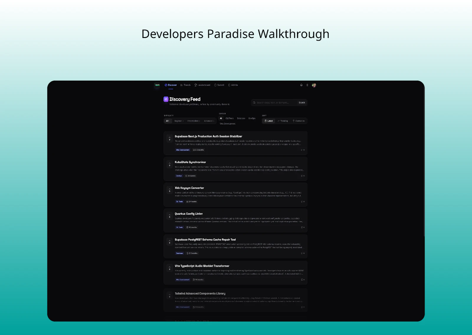 Developer's Paradise screenshot 4