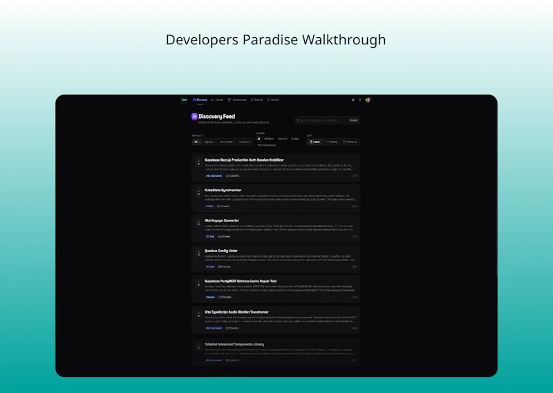 Developer's Paradise screenshot 4