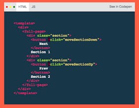 fullPage.js gallery image