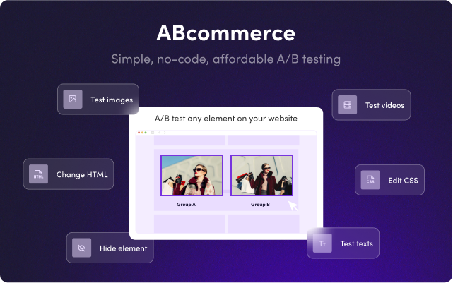 startuptile ABcommerce by Dialogue-eCommerce A/B testing: simple no-code affordable