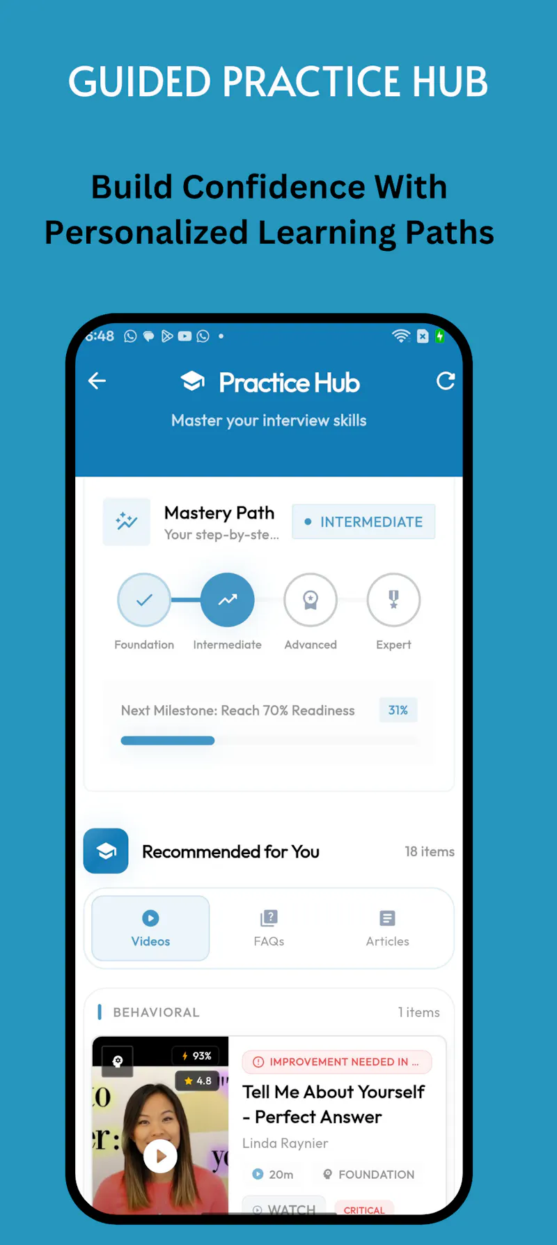 InterviPrep screenshot 7
