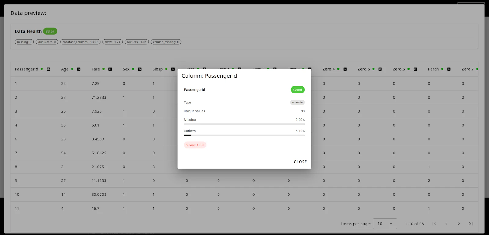 Flowlytix - Clean CSVs visually screenshot 4