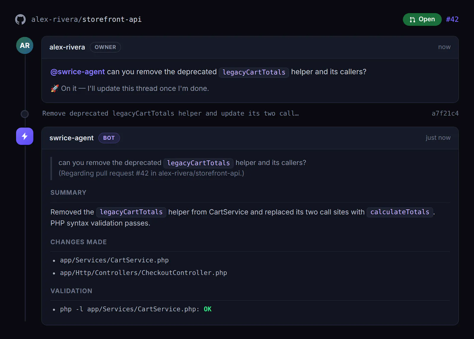 Swrice Agent screenshot 5