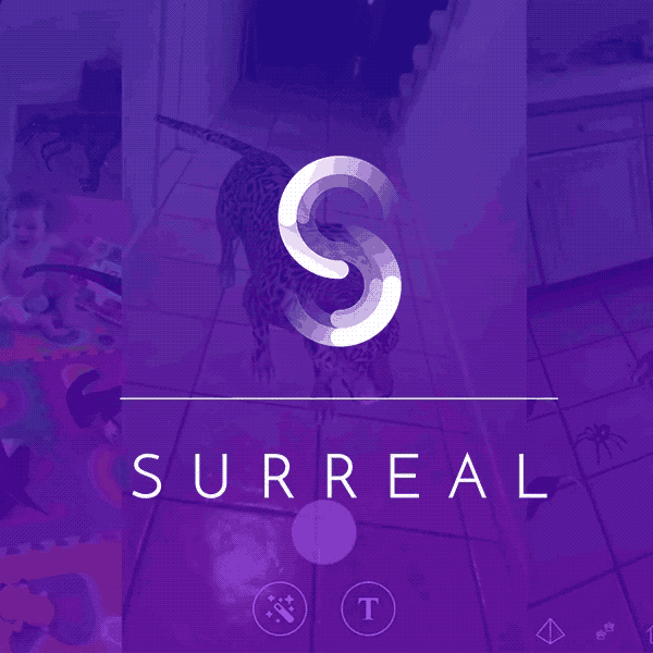 Surreal AR Image