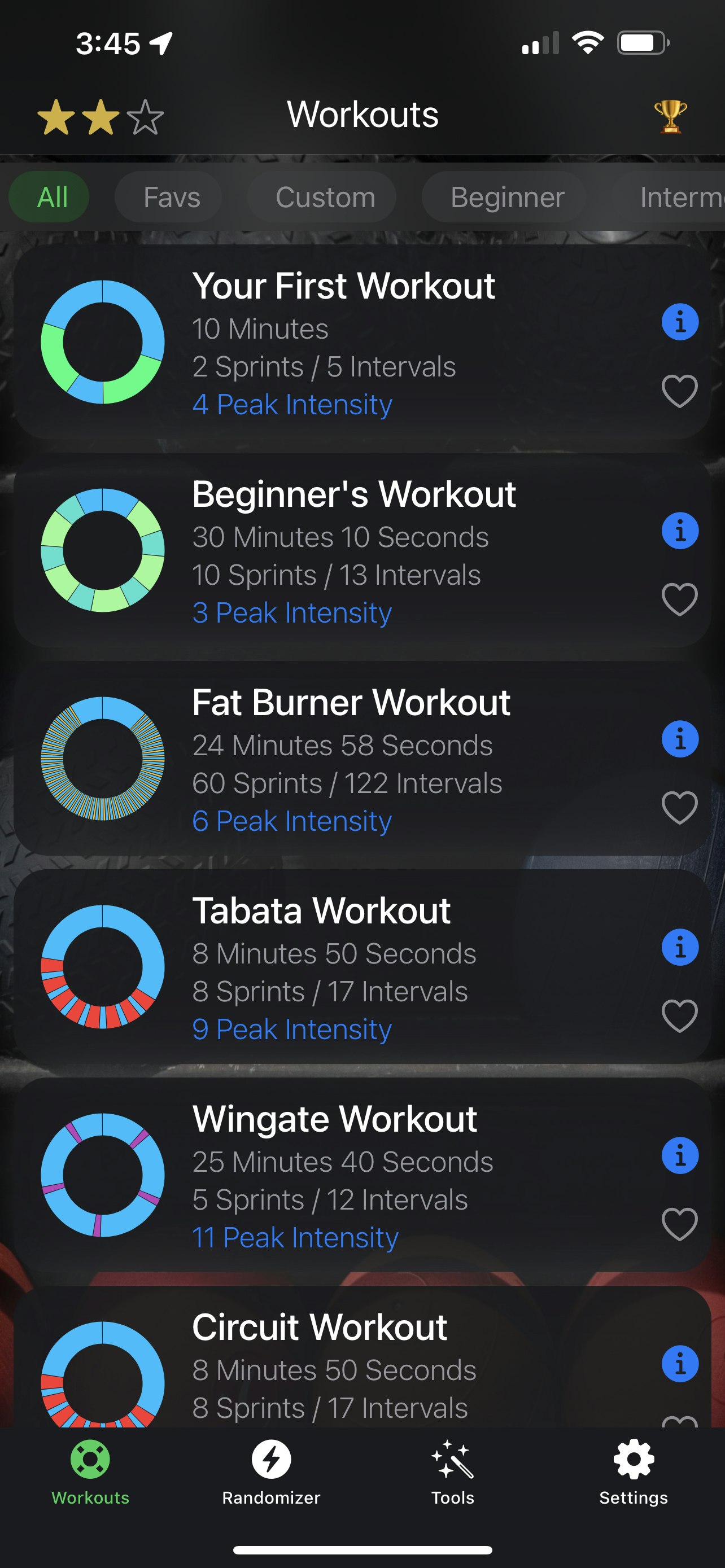 Max reHIT Workout gallery image