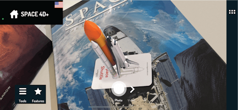 Space 4D+ Augmented Reality Cards gallery image