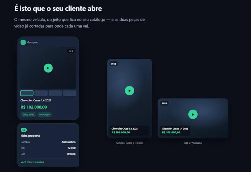 Hubvitrine screenshot 3