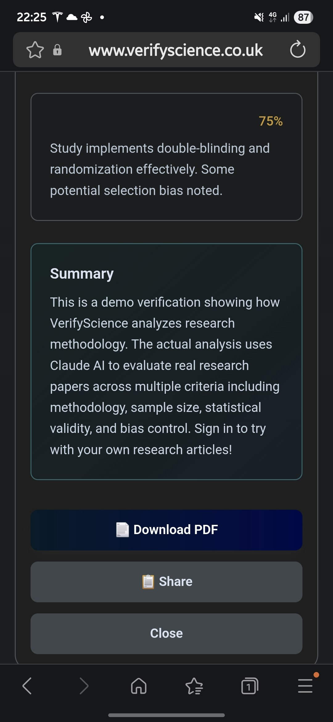 VerifyScience  gallery image