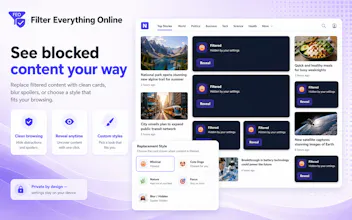 Filter Everything Online gallery image