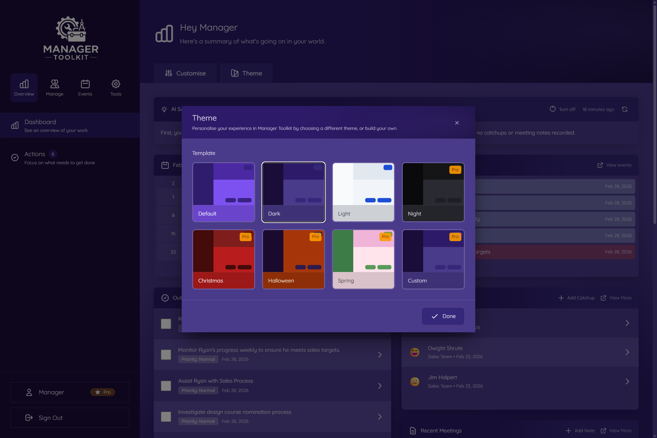 Manager Toolkit gallery image