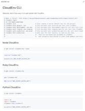 CloudEnv gallery image