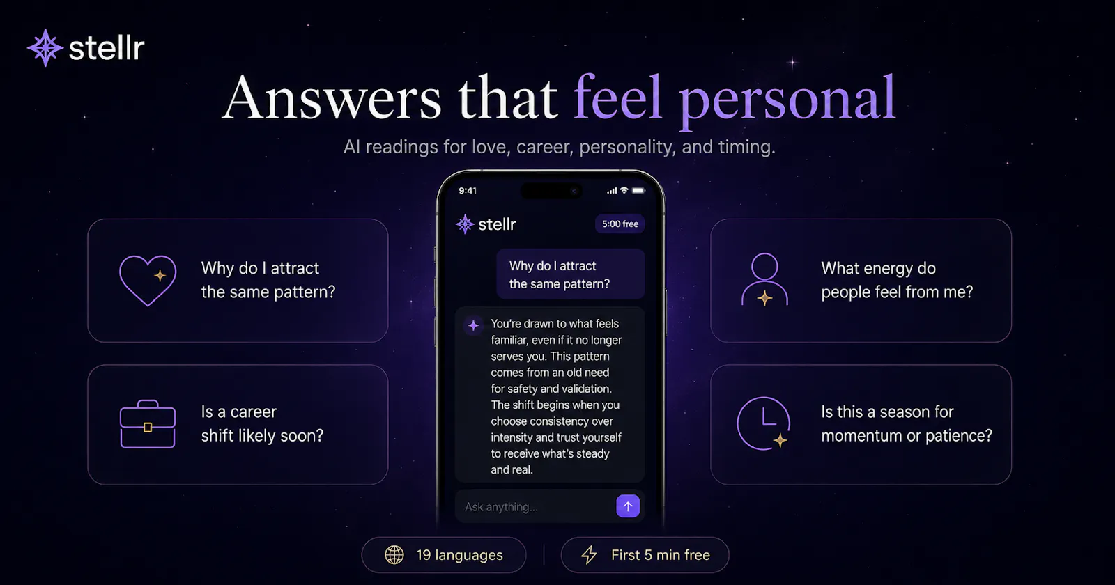 Stellr screenshot 3