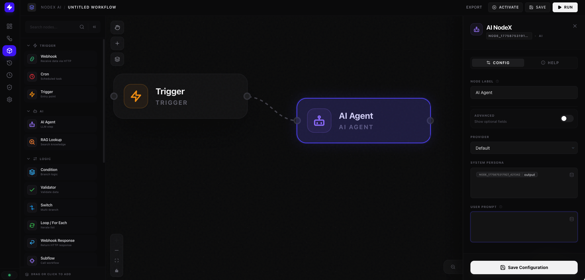 NodeX AI gallery image