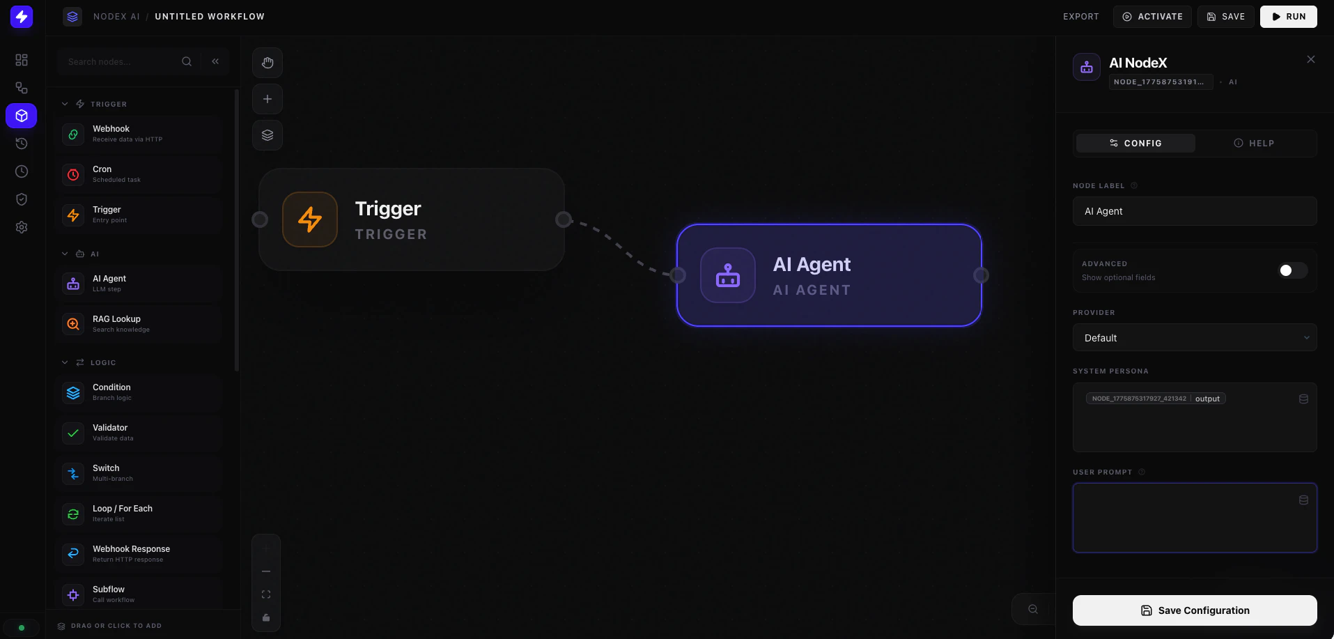 NodeX AI screenshot 4